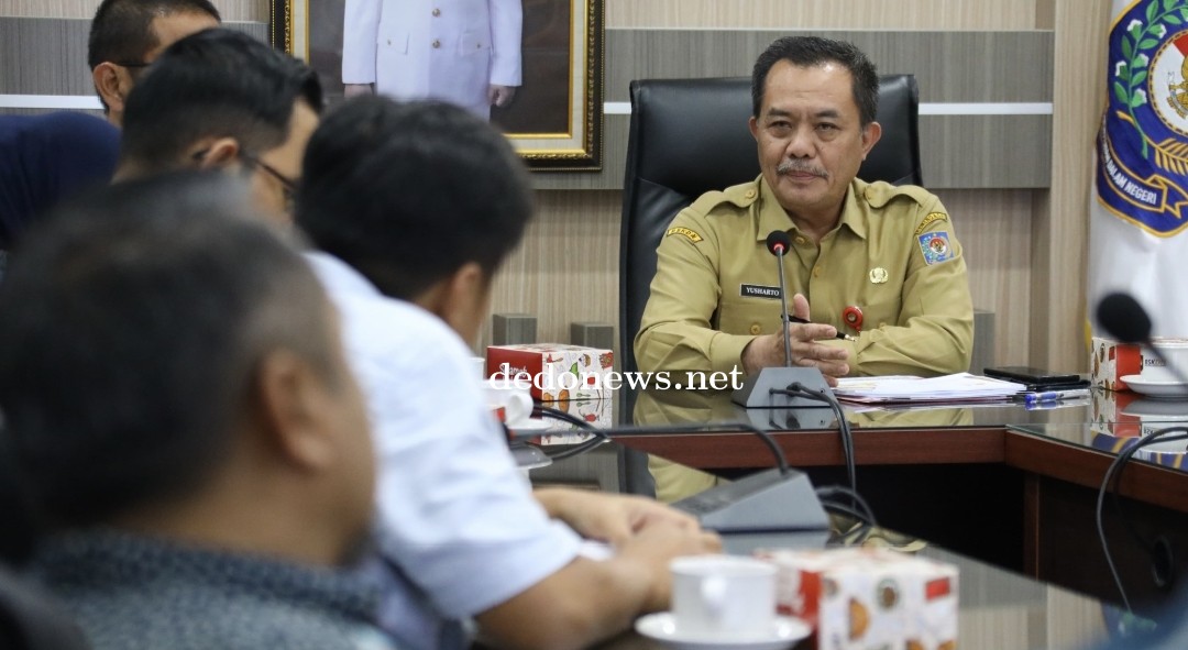 Kepala BSKDN Dorong Pemkab Bojonegoro Capai Target Pembangunan Strategis