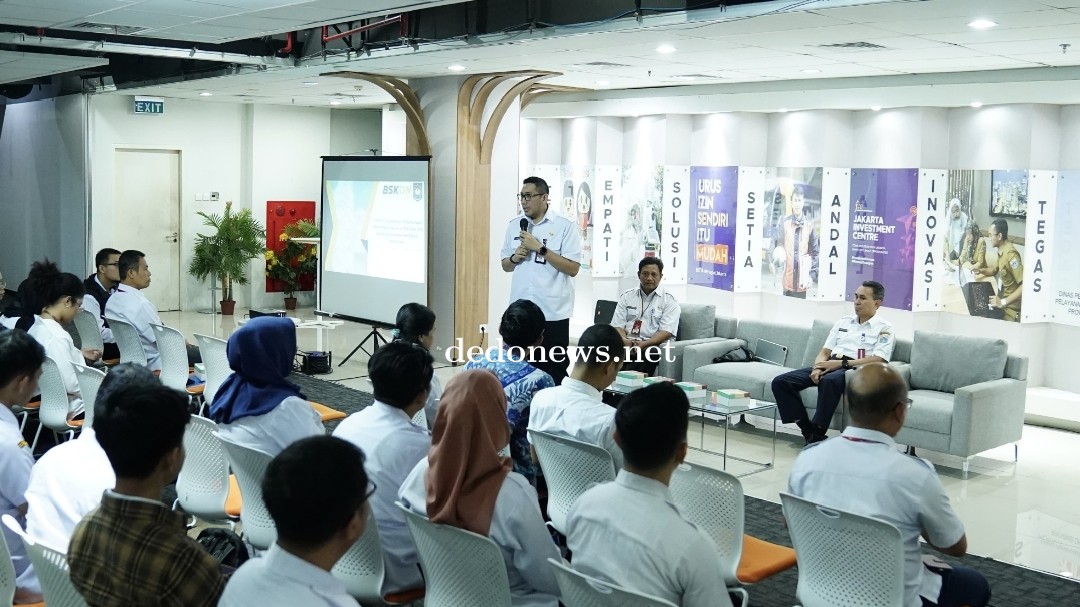 BSKDN Kemendagri Tinjau MPP DKI Jakarta untuk Kajian Kemudahan Perizinan Berusaha