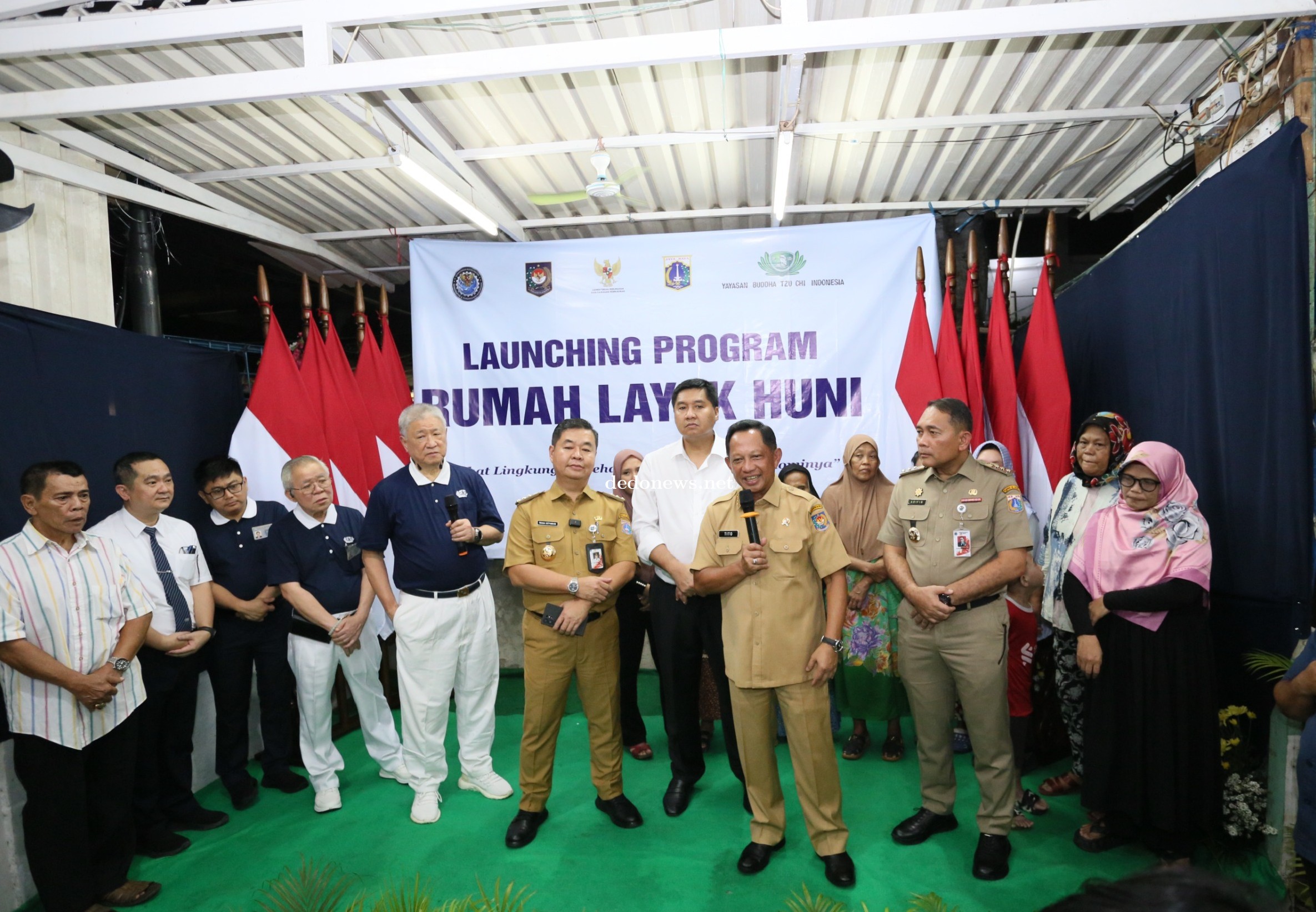 Mendagri: Program Rumah Layak Huni Bukti Nyata Perhatian Presiden Prabowo untuk Rakyat Kecil