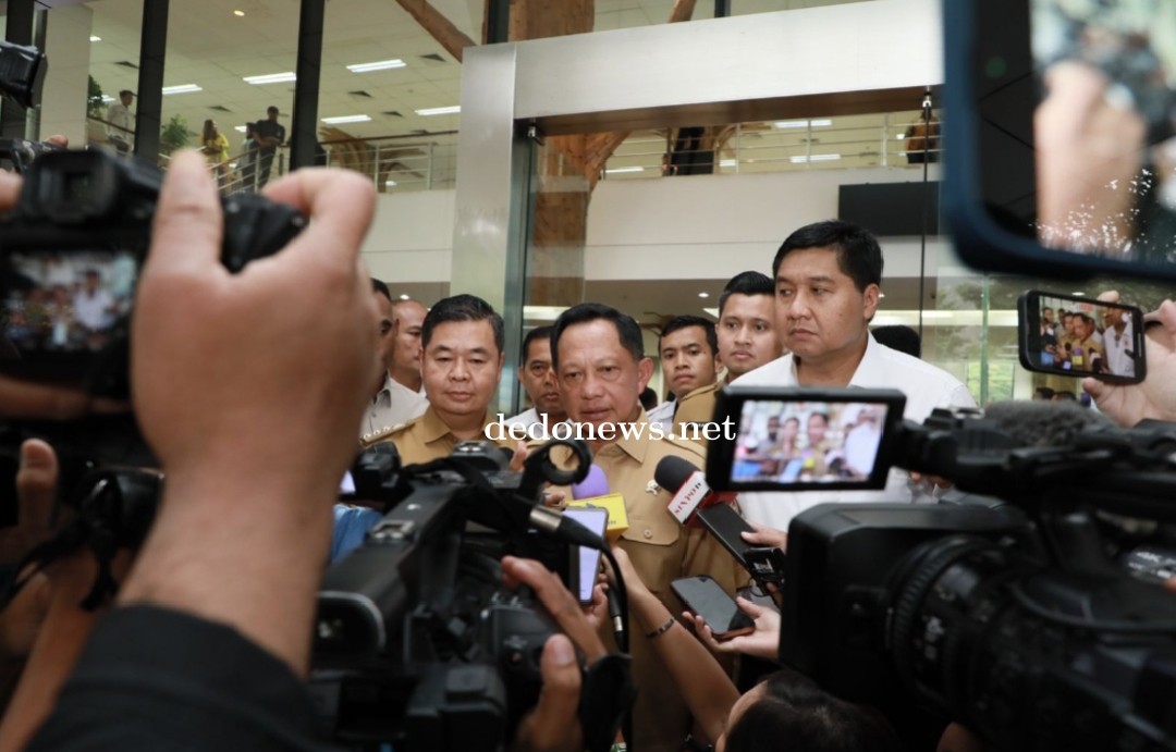 Mampu Proses Perizinan PBG Selama 17 Menit, Mendagri Apresiasi Pemprov DKI Jakarta