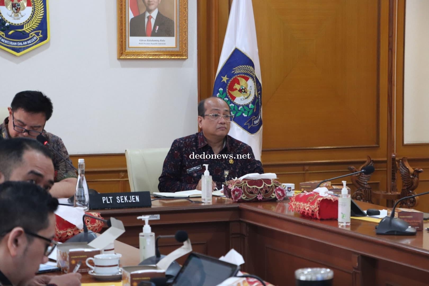 Kemendagri Gelar Rapat Tindak Lanjut Kebijakan Keringanan Pajak Kendaraan