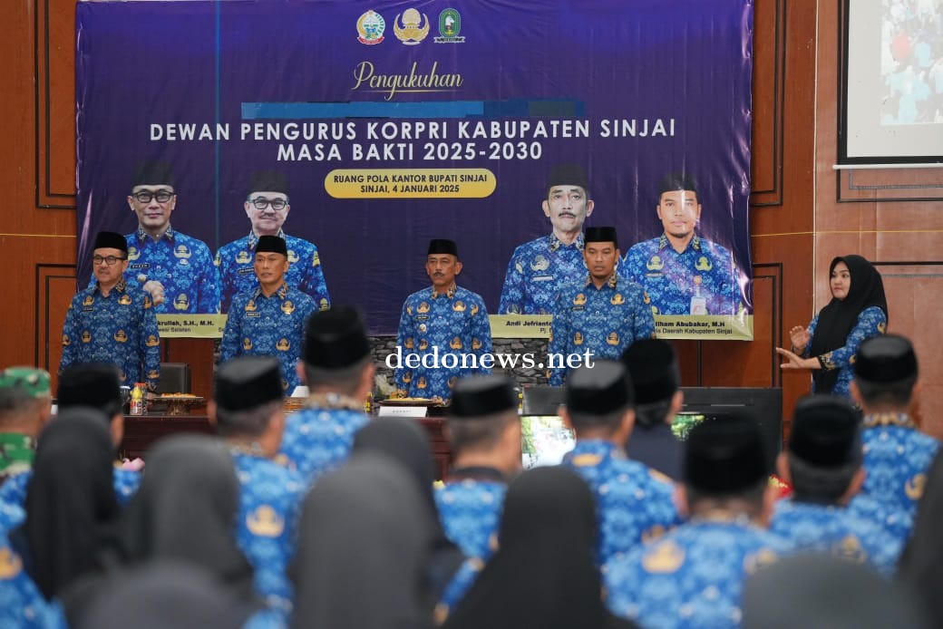 Korpri Sinjai Punya Ketua Baru, Siap Jadi Pelopor Reformasi Birokrasi