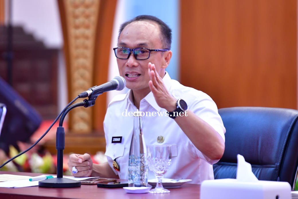 Pamit dari Sulsel, Prof Zudan Arif Fakrulloh Siap Jalani Tugas Baru sebagai Kepala BKN RI