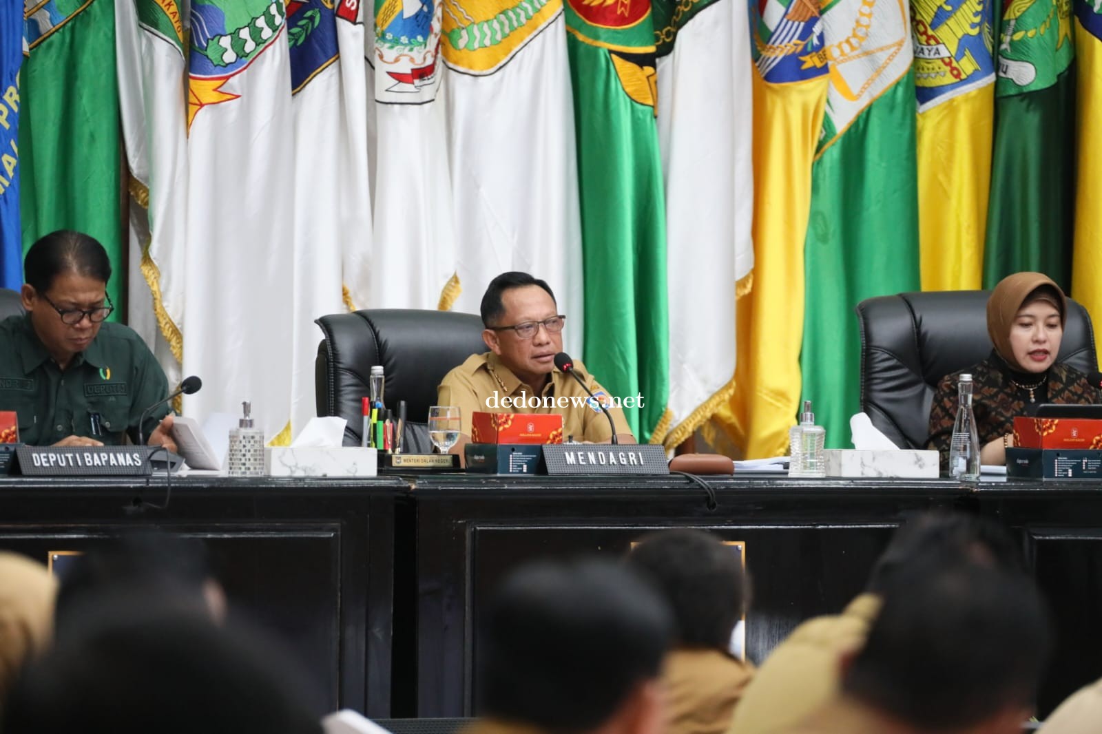Mendagri Tito Karnavian Dorong Pemda Kembangkan Diversifikasi Pangan Lokal