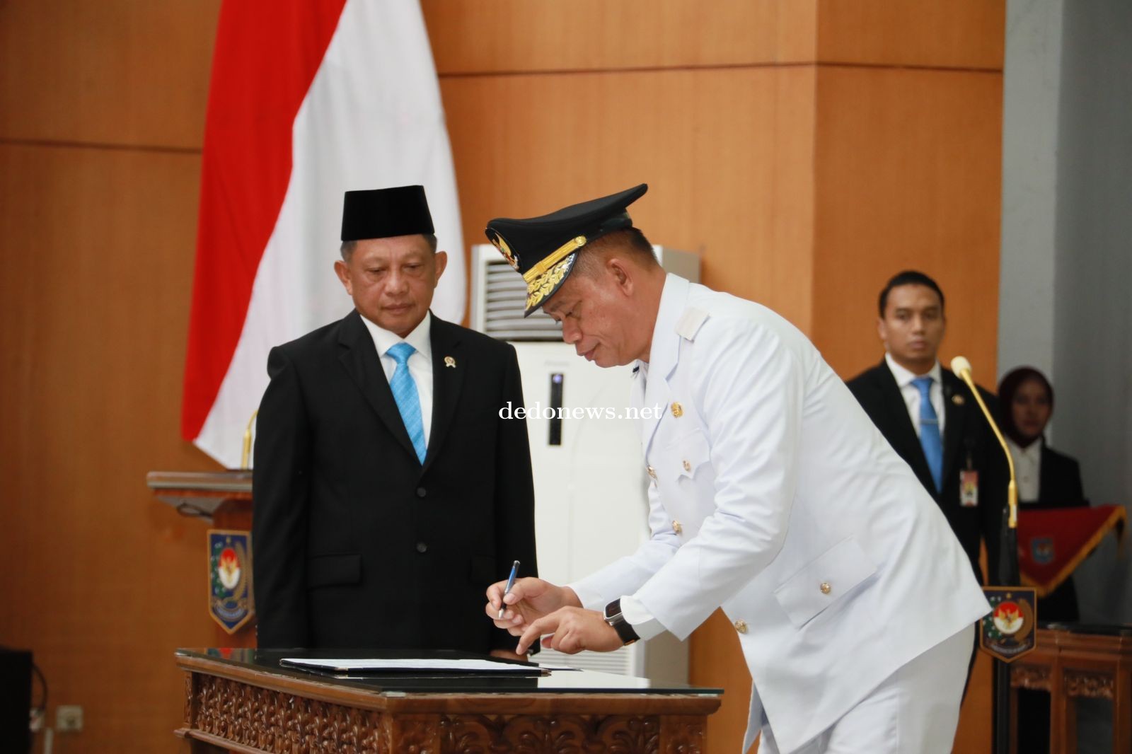 Fadjry Djufry Dilantik Jadi Pj Gubernur Sulsel Gantikan Zudan Arif Fakrulloh