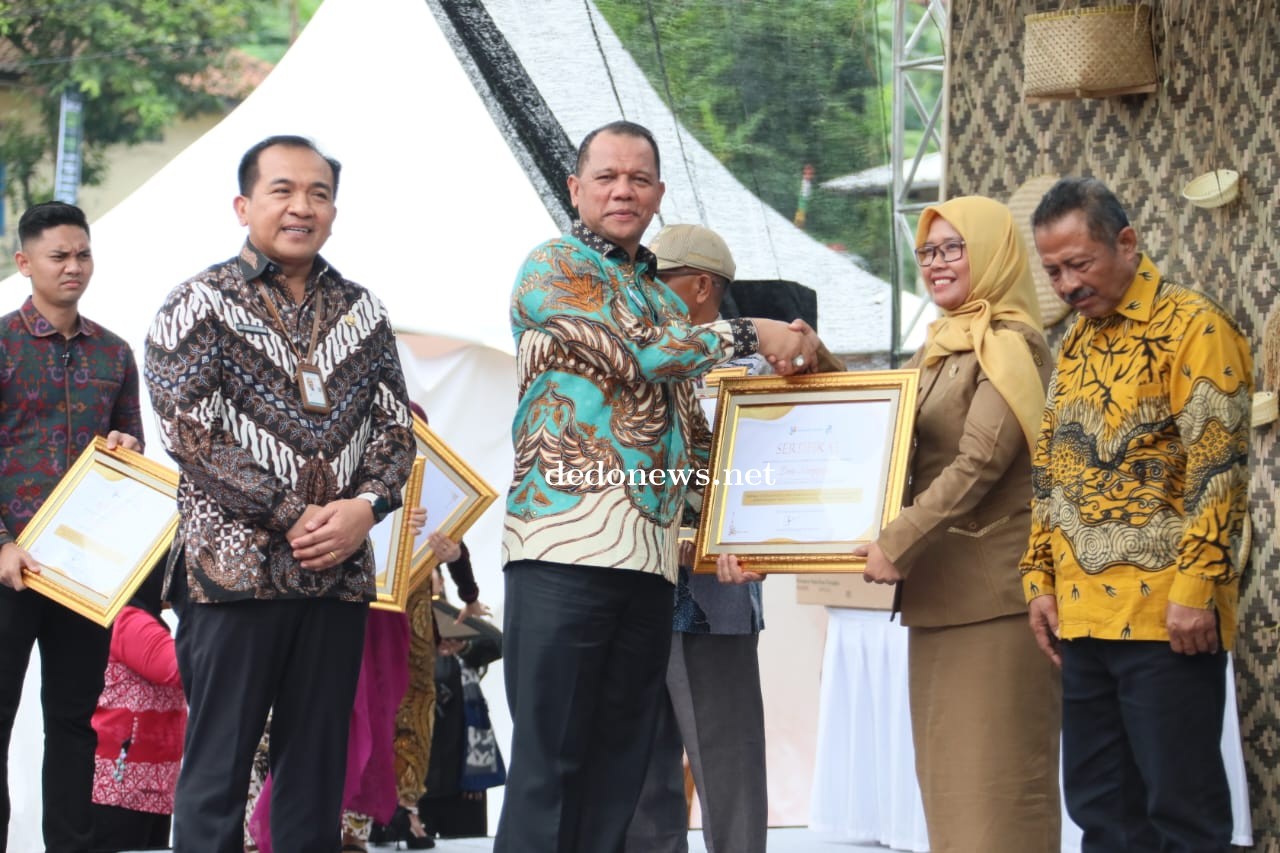 Sumedang Dipilih Jadi Pusat Peringatan Hari Desa 2025, Dirjen Pemdes: \"Desanya Maju, Indonesia Past