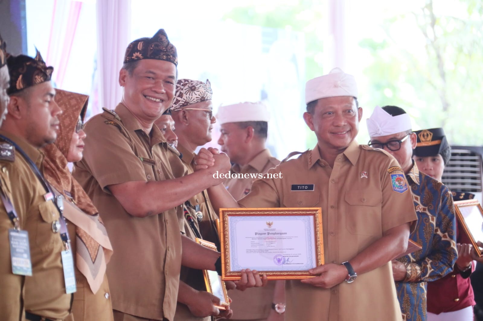 Mendagri Tito Karnavian Ajak Hidupkan Desa untuk Tekan Urbanisasi