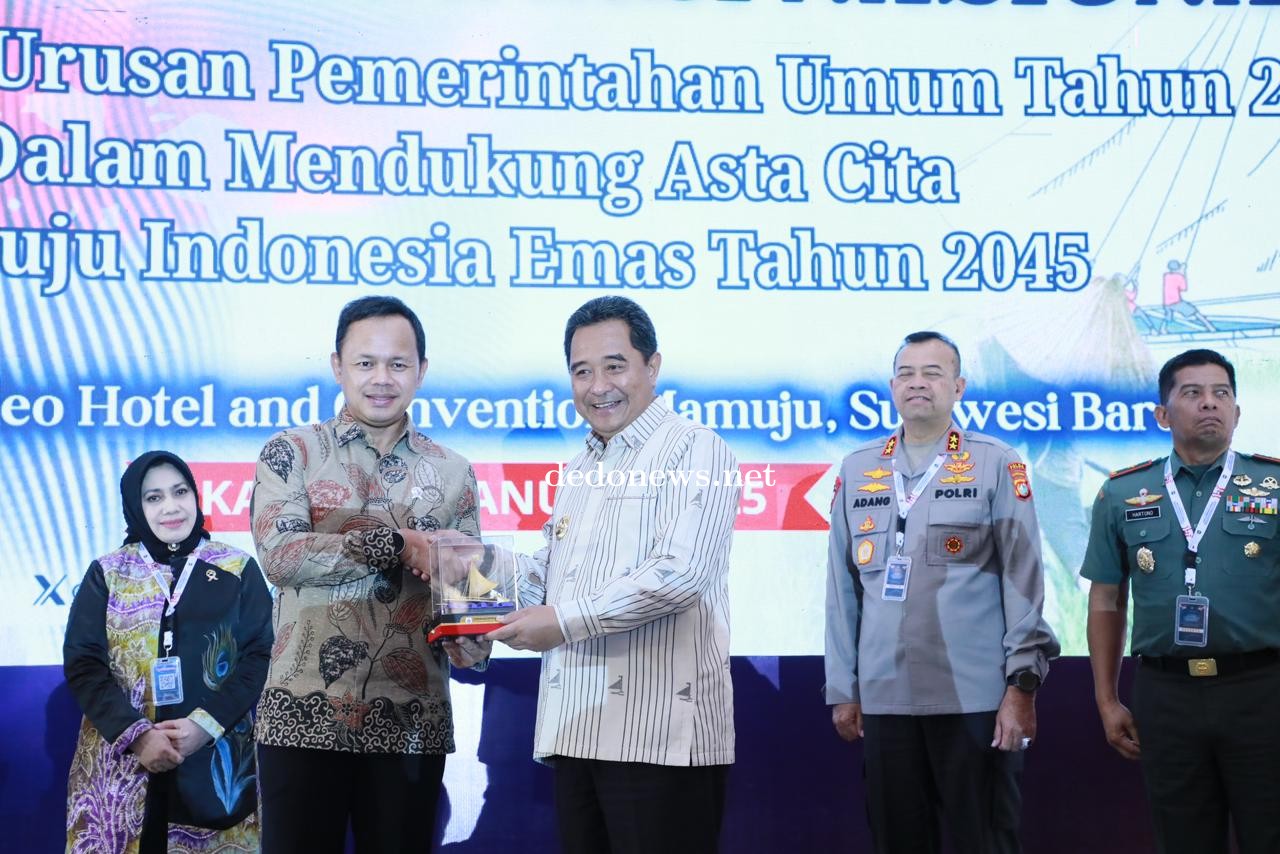 Wamendagri Bima Arya Minta Kepala Daerah Bersinergi Dukung Program Pemerintah Pusat