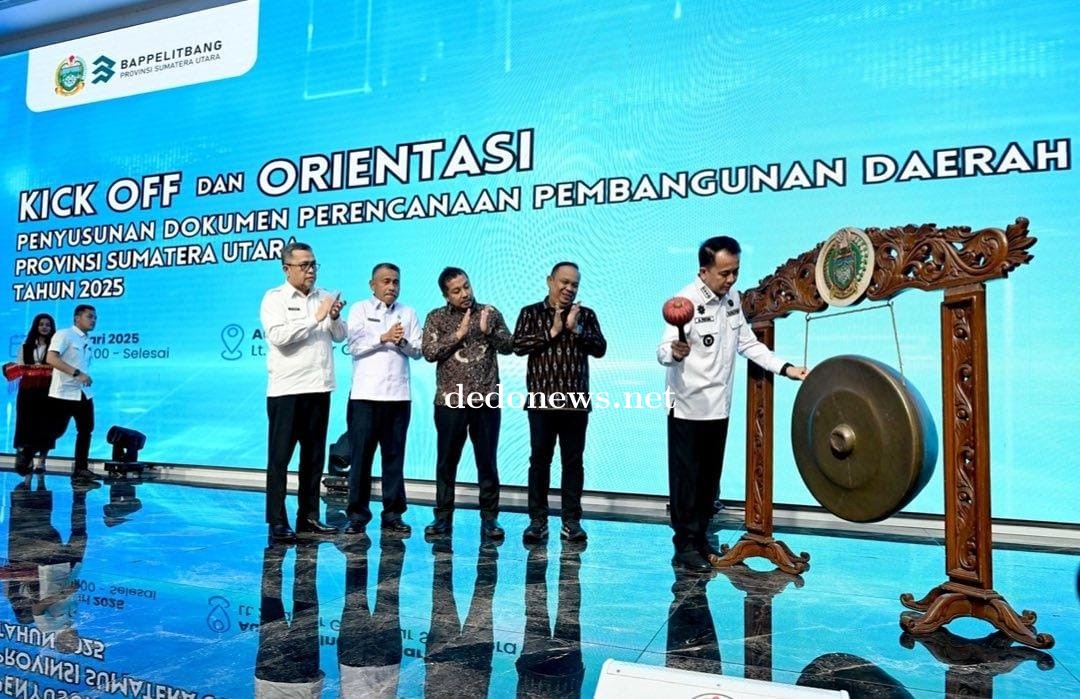 Pj Gubernur Sumut Ingatkan Dokumen Perencanaan Bukan Sekadar Formalitas