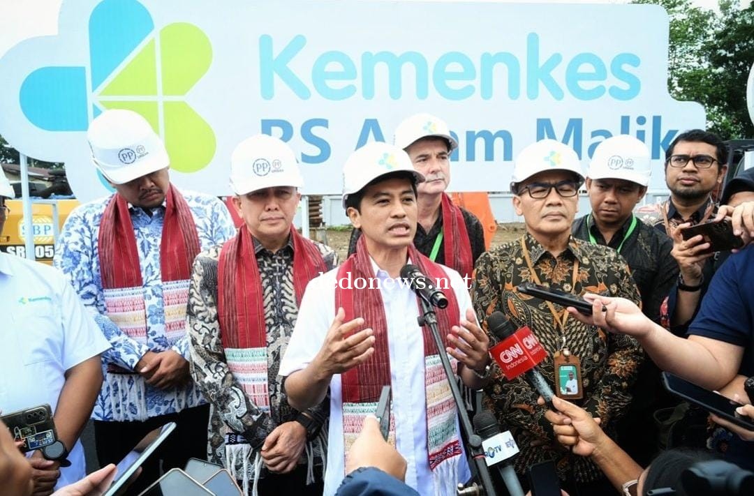 Pj Gubernur Sumut Resmikan Groundbreaking Pusat Onkologi RSUP Haji Adam Malik