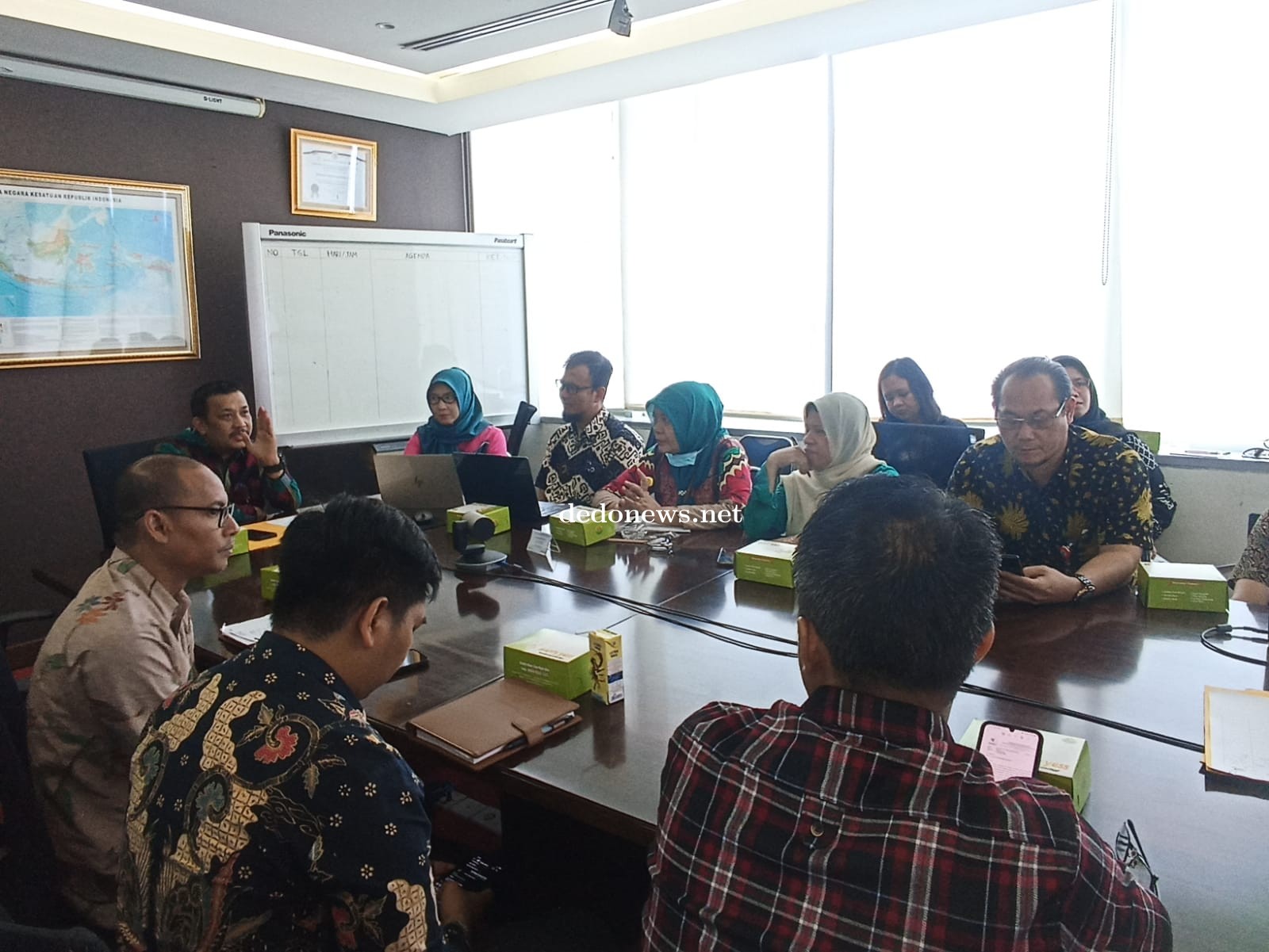 Kemendagri Gelar Rapat Penyusunan Kepmendagri Baru Terkait Kode dan Data Wilayah