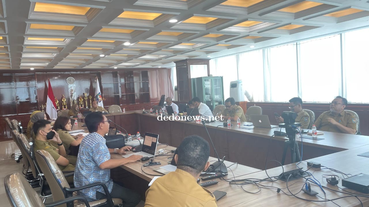 Kemendagri Gelar Rapat Penyusunan Permendagri Bidang Pelaksanaan dan Pertanggungjawaban Keuangan Dae