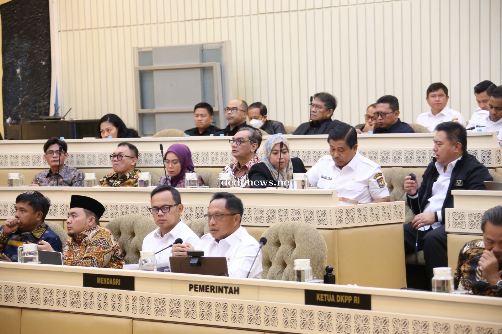 Mendagri Jelaskan Pentingnya Percepatan Pelantikan Kepala Daerah