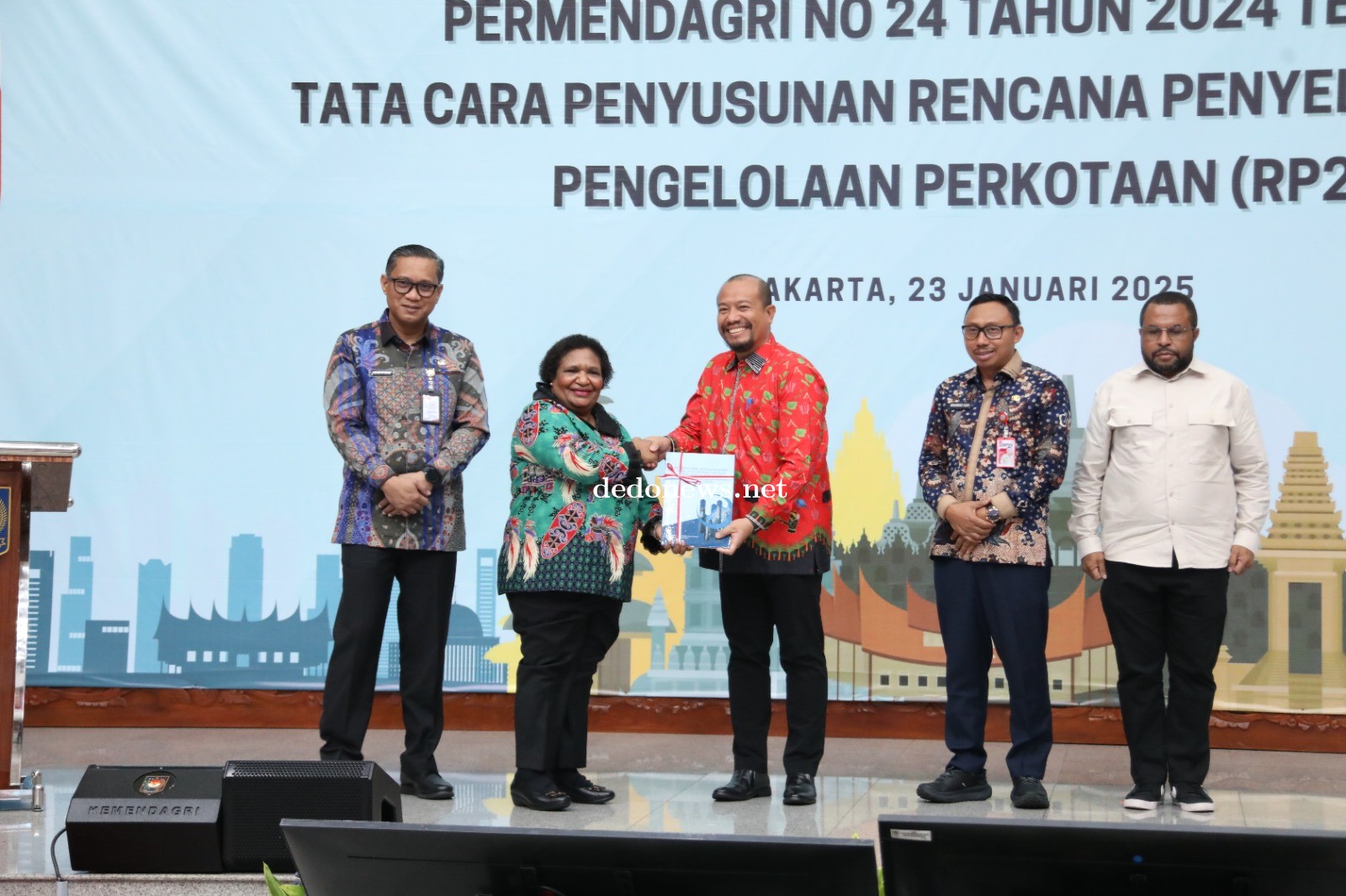 Wamendagri Luncurkan Permendagri Nomor 24 Tahun 2024 untuk Pengelolaan Perkotaan yang Berkelanjutan