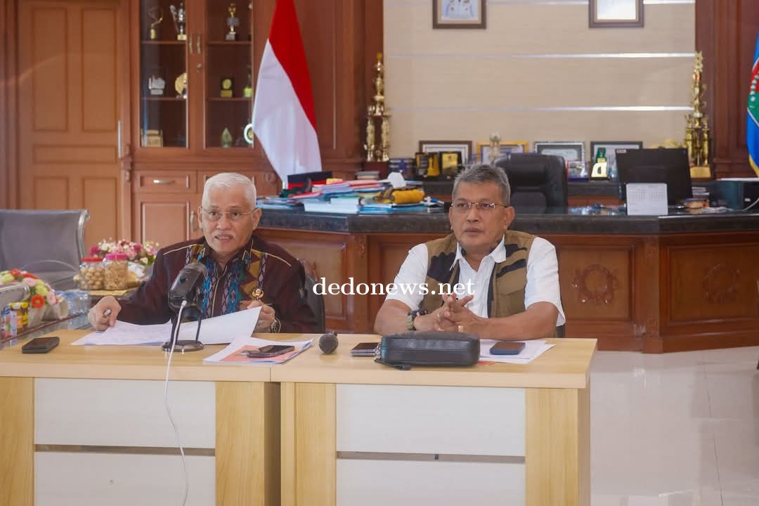 Sekda Sultra Pimpin Rakor Penanganan Bencana, Tekankan Laporan Berjenjang