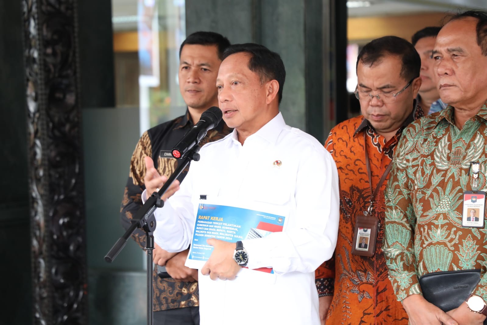 Presiden Prabowo Ingin Kepala Daerah Pilkada 2024 Segera Dilantik