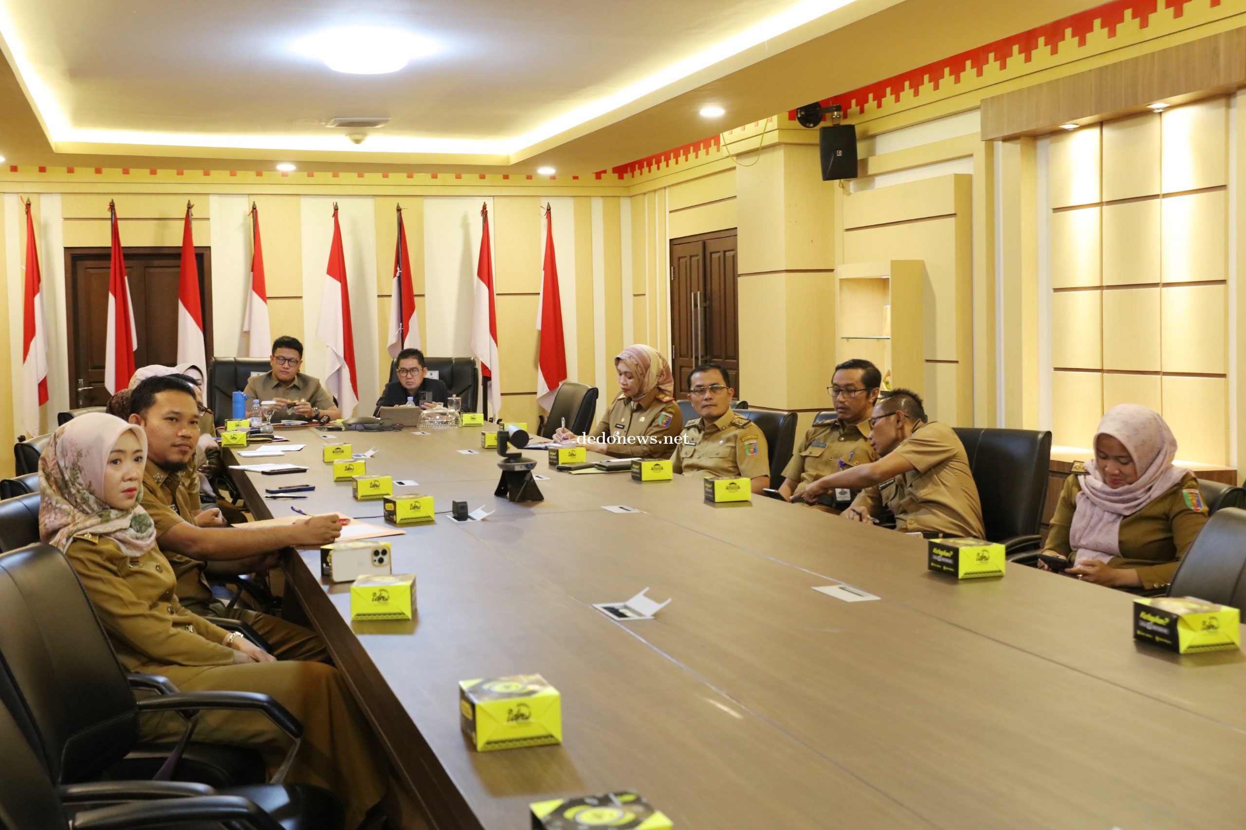 Pemprov Lampung Ikuti Rakor Persiapan Pelantikan Kepala Daerah Terpilih 2024