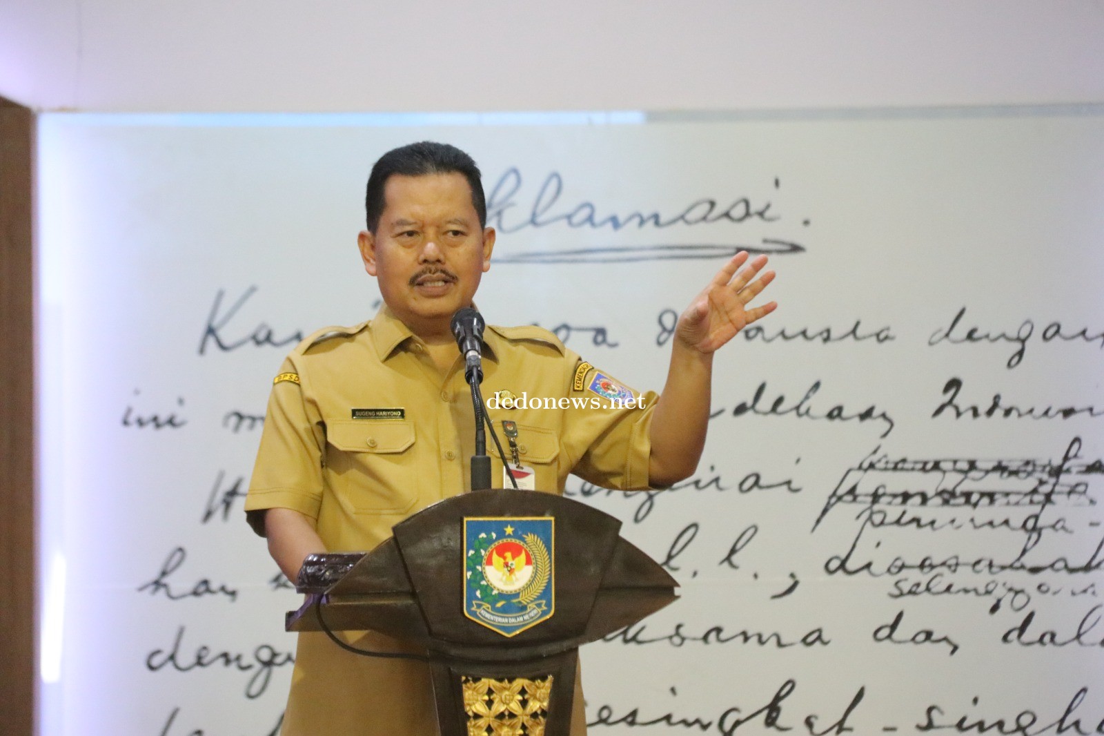 Kemendagri Terus Berusaha Tingkatkan Kompetensi Pejabat Fungsional PPUPD