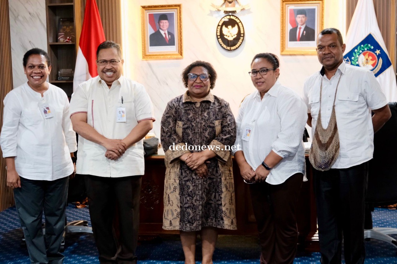 Wamendagri Ribka Ajak Seluruh Stakeholder Berkolaborasi Dukung Program Papua Sehat, Cerdas, dan Prod