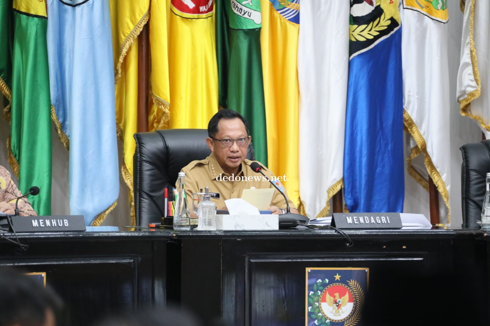 Mendagri Imbau Daerah Siapkan Langkah Antisipasi Lonjakan Arus Mudik Lebaran