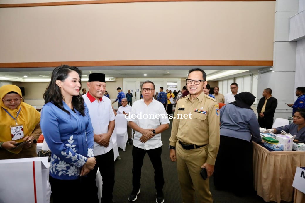 Jelang Pelantikan, Pasangan Kepala Daerah dari Indonesia Timur Jalani Tes Kesehatan