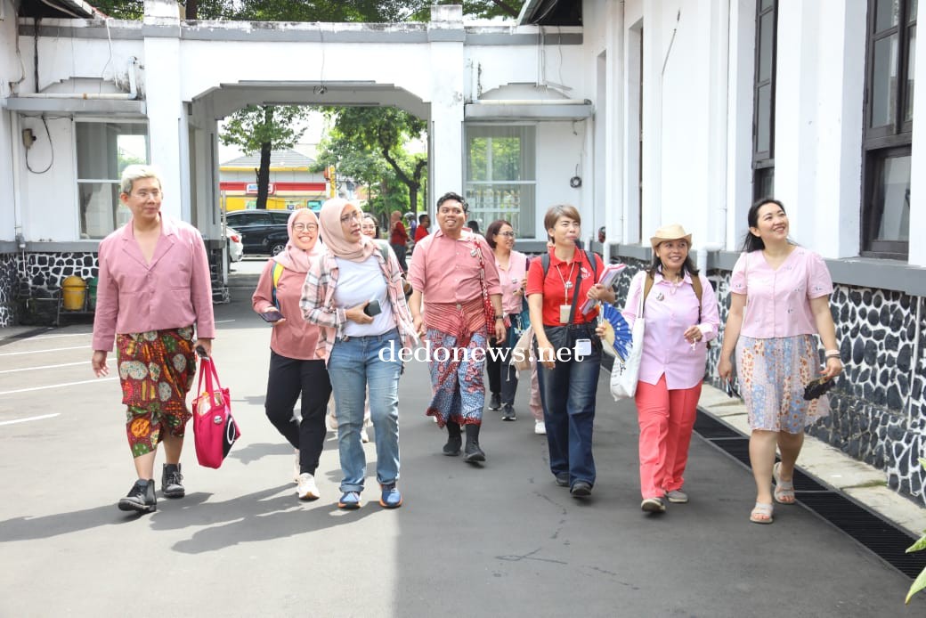 BSKDN Kemendagri Terima Kunjungan Walk Indies ke Gedung Bersejarah Nakula Sadewa