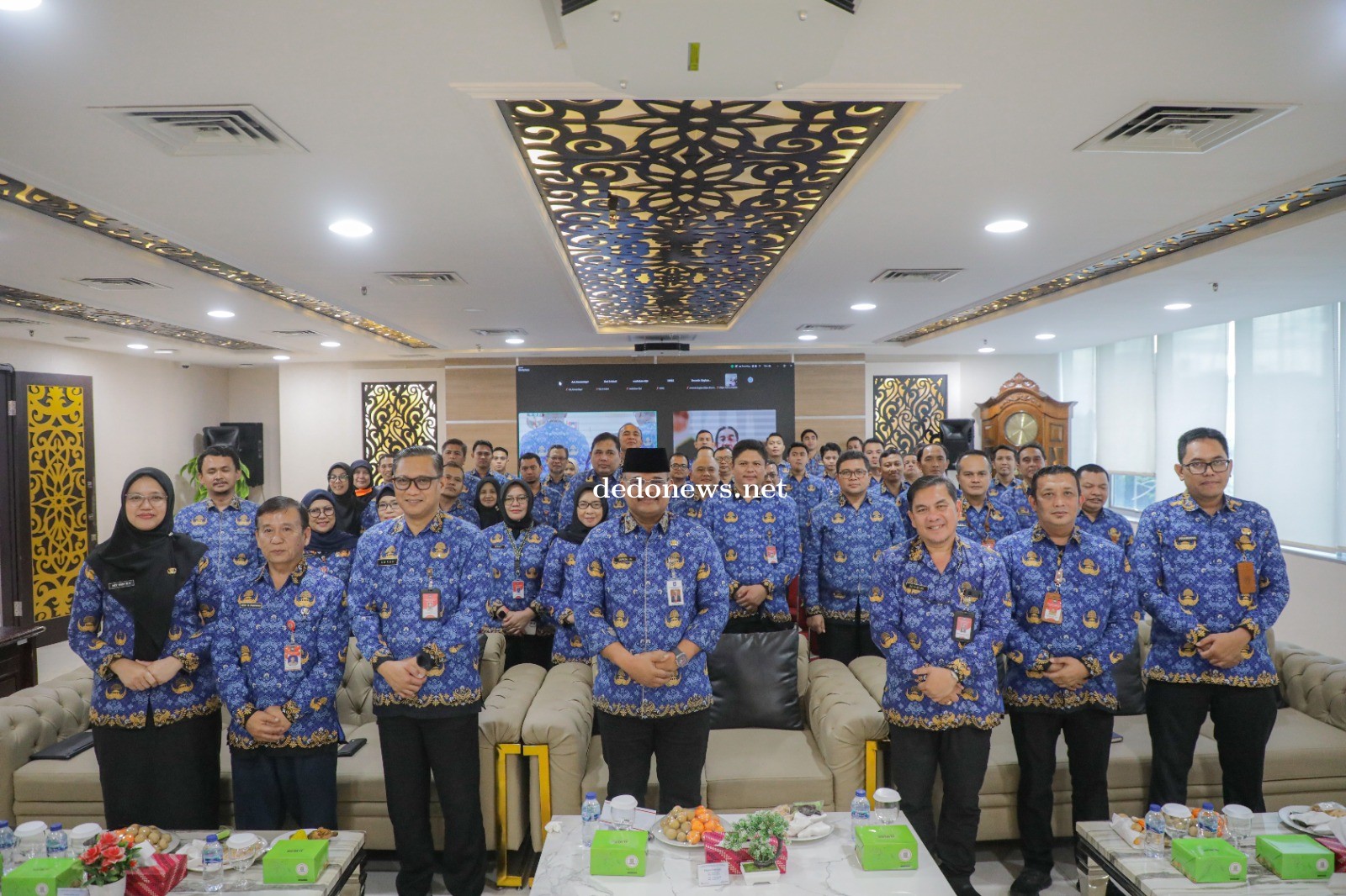 Dr. Safrizal ZA Kembali Pimpin Ditjen Bina Adwil Kemendagri dengan Semangat Baru