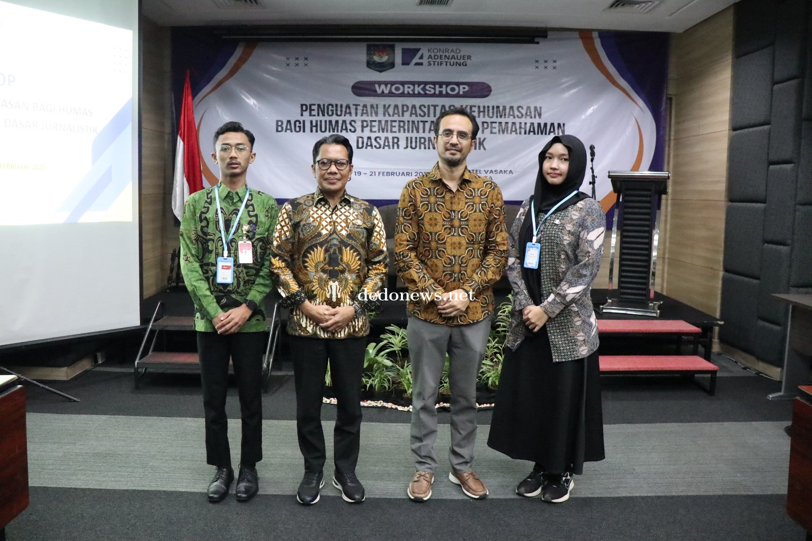 Workshop Penguatan Kapasitas Humas Digelar oleh BPSDM Kemendagri