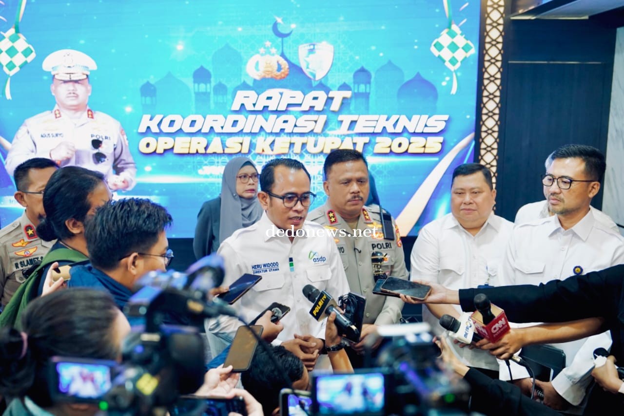 ASDP Siapkan Strategi Khusus Jelang Mudik Lebaran dan Nyepi 2025