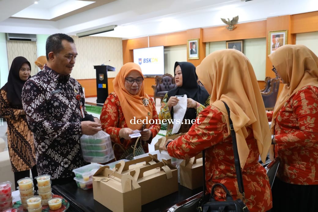 DWP BSKDN Kemendagri Gelar Bazar Kuliner Nusantara, Semarakkan Ramadan dan Dukung UMKM