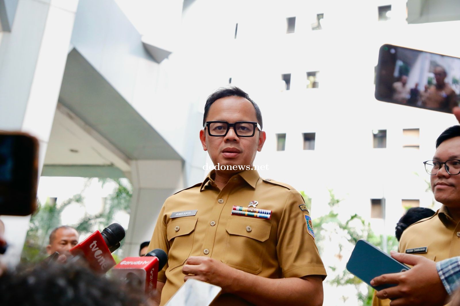 Wamendagri Bima Arya Terima Klarifikasi Bupati Indramayu Terkait Polemik Perjalanan ke Jepang