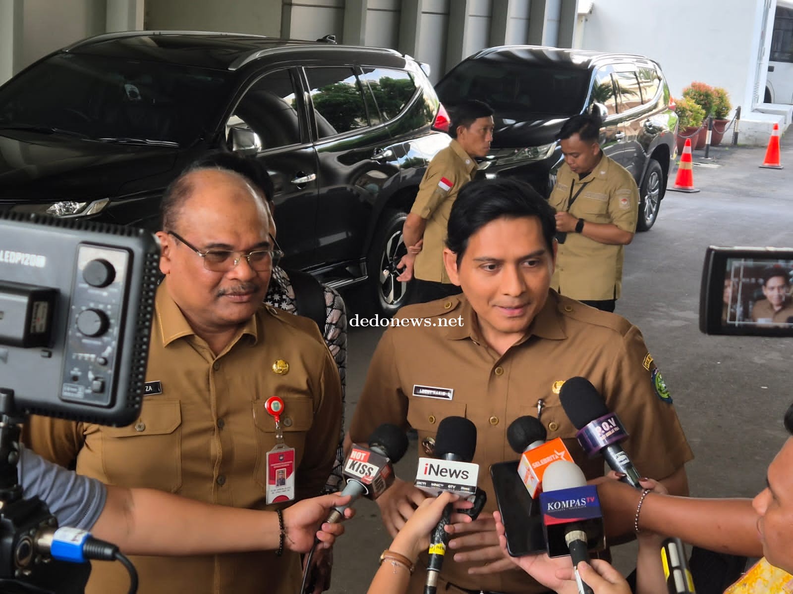 Bupati Indramayu Lucky Hakim Mulai Magang di Kemendagri sebagai Bentuk Sanksi Pembinaan