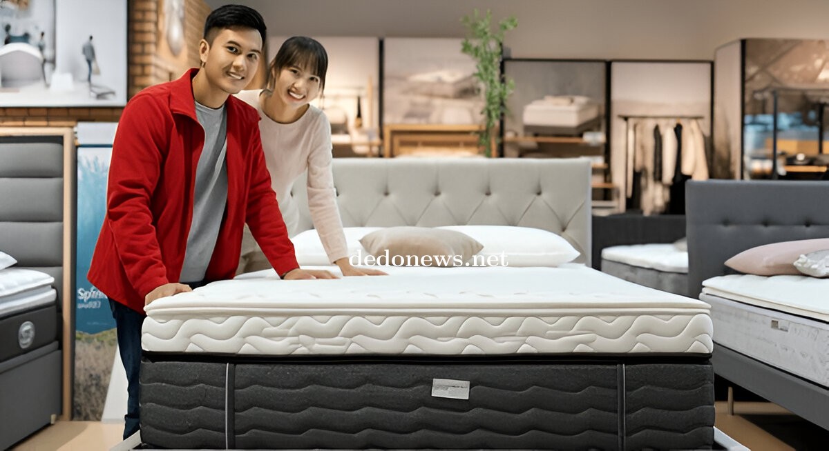 Tips Memilih Kasur Bigland Yang Cocok Untuk Pasangan Muda